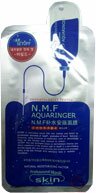 Маска тканевая д/лица шелковая “N.M.F Aquaringer”