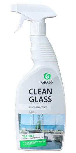 Очиститель стекол «Clean Glass»